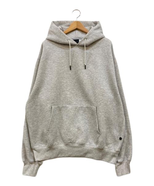 DAIWA PIER39（ダイワ ピア39）DAIWA PIER39 (ダイワ ピア39) TECH SWEAT HOODIE テック スウェット フーディー グレー サイズ:Lの古着・服飾アイテム