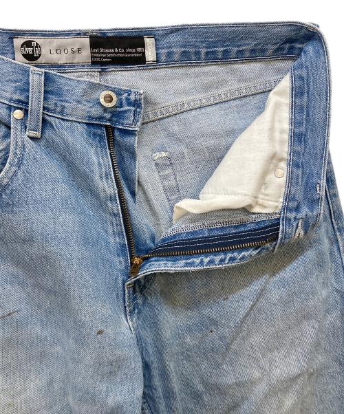 LEVI'S（リーバイス）LEVI'S (リーバイス) シルバータブ デニムパンツ ブルー サイズ:W32の古着・服飾アイテム