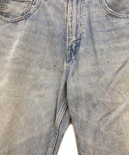 LEVI'S（リーバイス）LEVI'S (リーバイス) シルバータブ デニムパンツ ブルー サイズ:W32の古着・服飾アイテム