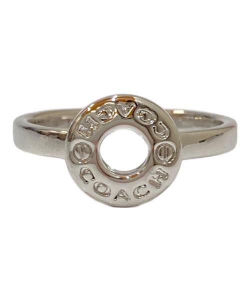 COACH（コーチ）COACH (コーチ) 3連リング シルバー サイズ:6(11号相当)の古着・服飾アイテム