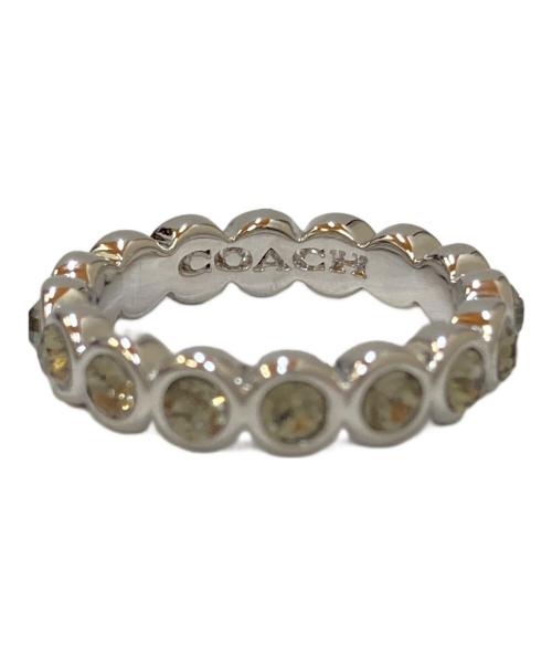 COACH（コーチ）COACH (コーチ) 3連リング シルバー サイズ:6(11号相当)の古着・服飾アイテム