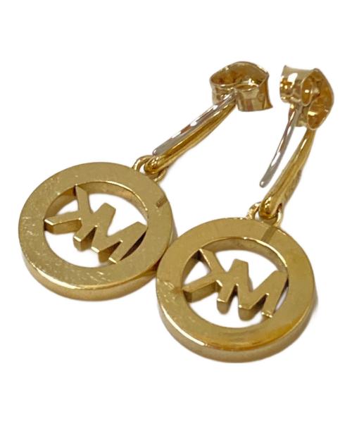MICHAEL KORS（マイケル・コース）MICHAEL KORS (マイケルコース) ピアス ゴールドの古着・服飾アイテム