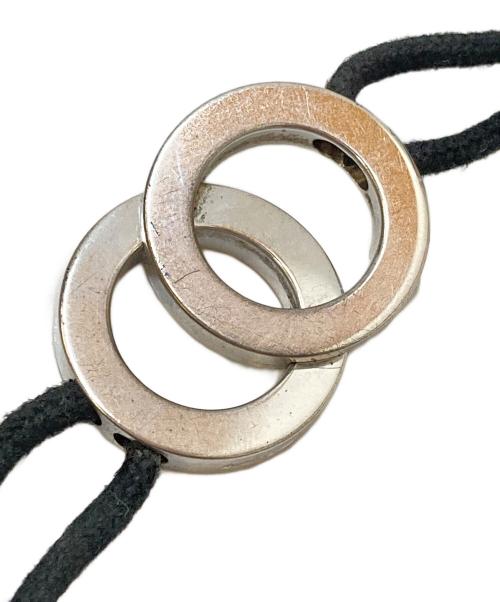 BVLGARI（ブルガリ）BVLGARI (ブルガリ) シルバーダブルロゴブレスレッド シルバーの古着・服飾アイテム