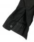 中古・古着 COMME des GARCONS HOMME PLUS (コムデギャルソンオムプリュス) ドッキングロングシャツ ブラック サイズ:L：14000円