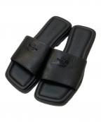 COACHコーチ）の古着「フィオナ サンダル」｜ブラック