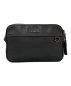 COACHコーチ）の古着「グラハム クロスボディ ショルダーバッグ」｜ブラック