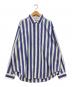THE SHINZONE（ザ シンゾーン）の古着「25SS STRIPED DADDY SHIRT」｜ブルー