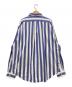 THE SHINZONE (ザ シンゾーン) 25SS STRIPED DADDY SHIRT ブルー サイズ:RS：8000円