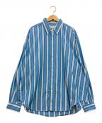 THE SHINZONEザ シンゾーン）の古着「STRIPE DADDY SHIRT」｜ブルー