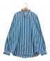 THE SHINZONE（ザ シンゾーン）の古着「STRIPE DADDY SHIRT」｜ブルー