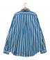 THE SHINZONE (ザ シンゾーン) STRIPE DADDY SHIRT ブルー サイズ:RS：8000円