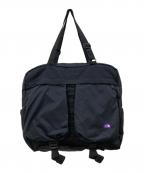 THE NORTHFACE PURPLELABELザ・ノースフェイス パープルレーベル）の古着「CORDURA Nylon 3Way Brief」｜ブラック