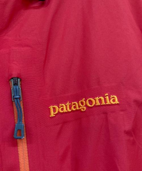Patagonia（パタゴニア）Patagonia (パタゴニア) Piolet Jacket ピオレットジャケット レッド サイズ:Lの古着・服飾アイテム