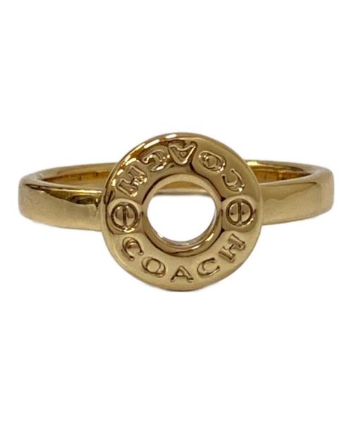 COACH（コーチ）COACH (コーチ) リング ゴールド サイズ:１２号の古着・服飾アイテム