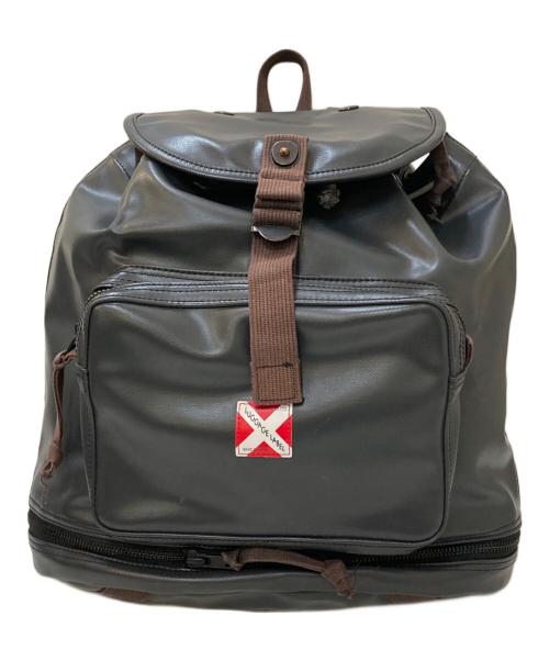 LUGGAGE LABEL（ラゲッジ レーベル）LUGGAGE LABEL (ラゲッジ レーベル) リュック グレーの古着・服飾アイテム