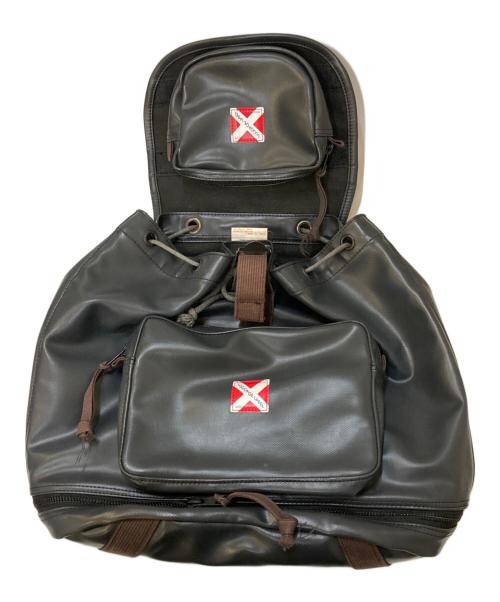 LUGGAGE LABEL（ラゲッジ レーベル）LUGGAGE LABEL (ラゲッジ レーベル) リュック グレーの古着・服飾アイテム