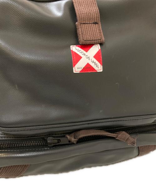 LUGGAGE LABEL（ラゲッジ レーベル）LUGGAGE LABEL (ラゲッジ レーベル) リュック グレーの古着・服飾アイテム