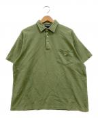 stussyステューシー）の古着「ポロシャツ」｜グリーン