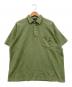 stussy（ステューシー）の古着「ポロシャツ」｜グリーン