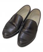 REGALリーガル）の古着「コブラヴァンプローファー」｜ブラック