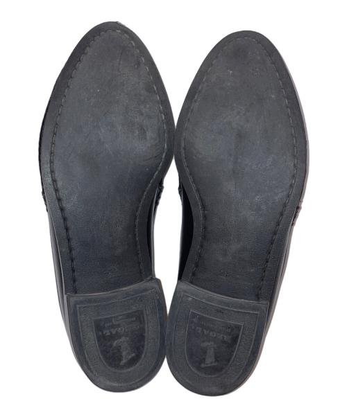 REGAL（リーガル）REGAL (リーガル) コブラヴァンプローファー ブラック サイズ:25㎝の古着・服飾アイテム