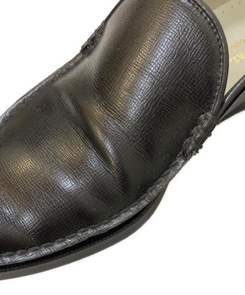 REGAL（リーガル）REGAL (リーガル) コブラヴァンプローファー ブラック サイズ:25㎝の古着・服飾アイテム