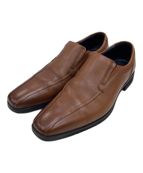 asics（アシックス）asics (アシックス) ランウォークビジネスシューズ ブラウン サイズ:25㎝の古着・服飾アイテム