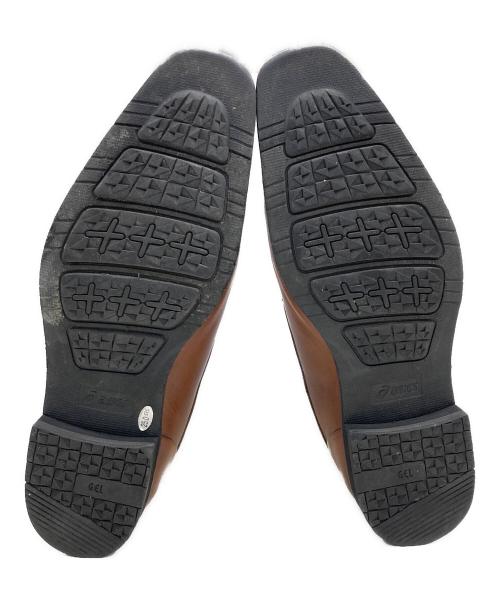 asics（アシックス）asics (アシックス) ランウォークビジネスシューズ ブラウン サイズ:25㎝の古着・服飾アイテム