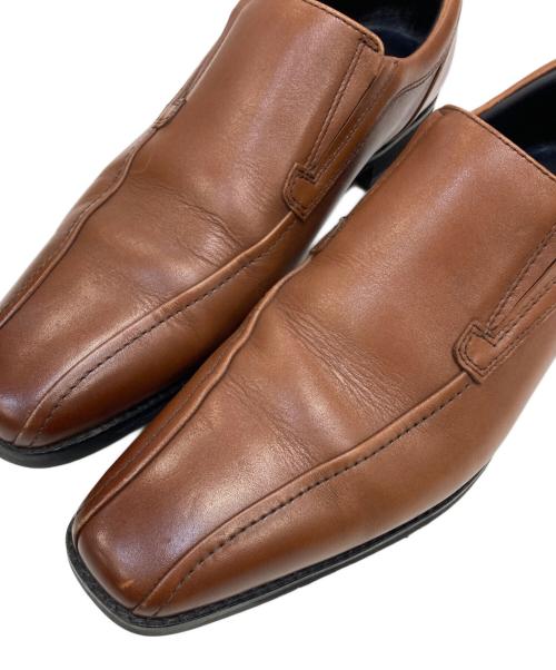 asics（アシックス）asics (アシックス) ランウォークビジネスシューズ ブラウン サイズ:25㎝の古着・服飾アイテム