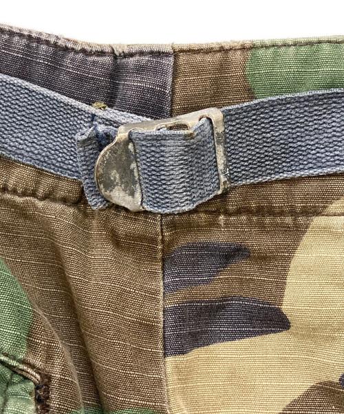 stussy（ステューシー）stussy (ステューシー) カモフラパンツ グリーン サイズ:33の古着・服飾アイテム