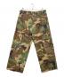 stussy（ステューシー）の古着「カモフラパンツ」｜グリーン