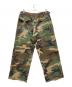 stussy (ステューシー) カモフラパンツ グリーン サイズ:33：10000円