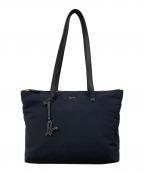 agnes b voyageアニエスベーボヤージュ）の古着「トートバッグ」｜ブラック