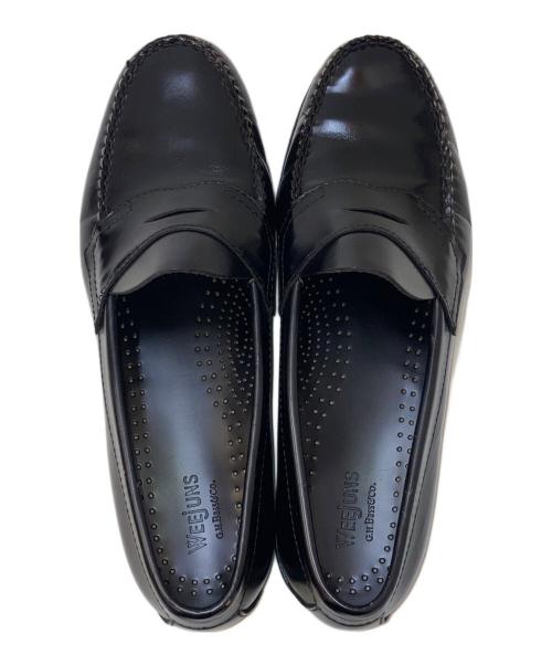 G.H.BASS（ジーエイチバス）G.H.BASS (ジーエイチバス) LOGAN ブラック サイズ:9 1/2の古着・服飾アイテム