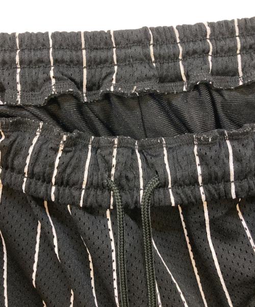 stussy（ステューシー）stussy (ステューシー) メッシュハーフパンツ バスパン ブラック サイズ:XLの古着・服飾アイテム