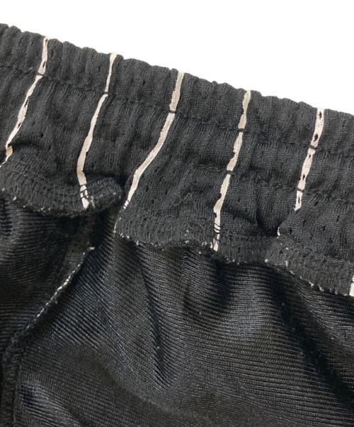 stussy（ステューシー）stussy (ステューシー) メッシュハーフパンツ バスパン ブラック サイズ:XLの古着・服飾アイテム