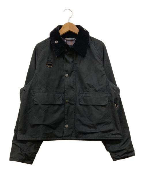 Barbour（バブアー）Barbour (バブアー) SPAY WAX JACKET スペイワックスジャケット ブラック サイズ:Sの古着・服飾アイテム