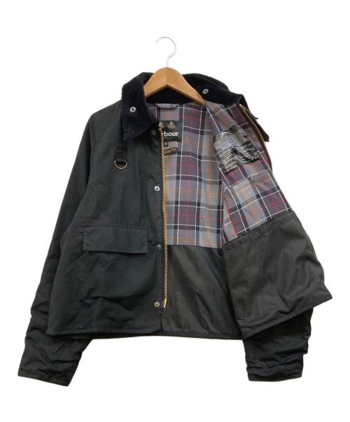 Barbour（バブアー）Barbour (バブアー) SPAY WAX JACKET スペイワックスジャケット ブラック サイズ:Sの古着・服飾アイテム