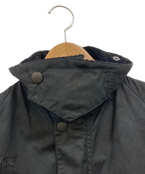Barbour（バブアー）Barbour (バブアー) SPAY WAX JACKET スペイワックスジャケット ブラック サイズ:Sの古着・服飾アイテム