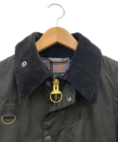 Barbour（バブアー）Barbour (バブアー) SPAY WAX JACKET スペイワックスジャケット ブラック サイズ:Sの古着・服飾アイテム