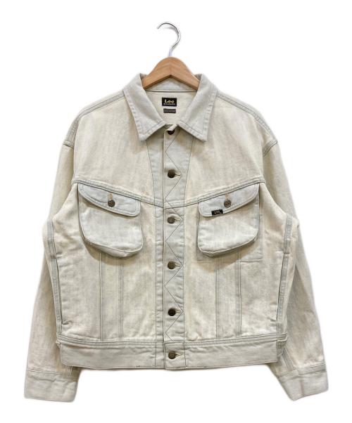 LEE（リー）LEE (リー) TENBOX (テンボックス) Chah Chah別注 WESTERNER JACKET デニムジャケット アイボリー サイズ:Mの古着・服飾アイテム