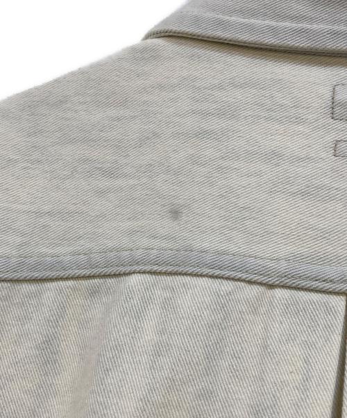 LEE（リー）LEE (リー) TENBOX (テンボックス) Chah Chah別注 WESTERNER JACKET デニムジャケット アイボリー サイズ:Mの古着・服飾アイテム