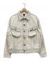 LEE（リー）の古着「Chah Chah別注 WESTERNER JACKET デニムジャケット」｜アイボリー