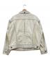 LEE (リー) TENBOX (テンボックス) Chah Chah別注 WESTERNER JACKET デニムジャケット アイボリー サイズ:M：5000円