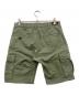IRON HEART (アイアンハート) サージ カーゴショーツ パンツ オリーブ サイズ:W32：7000円