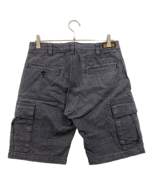 IRON HEART（アイアンハート）IRON HEART (アイアンハート) サージ カーゴショーツ パンツ ブラック サイズ:W32の古着・服飾アイテム