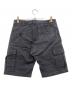 IRON HEART (アイアンハート) サージ カーゴショーツ パンツ ブラック サイズ:W32：9000円