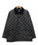 Barbourバブアー）の古着「キルティング ブルゾン」｜ブラック