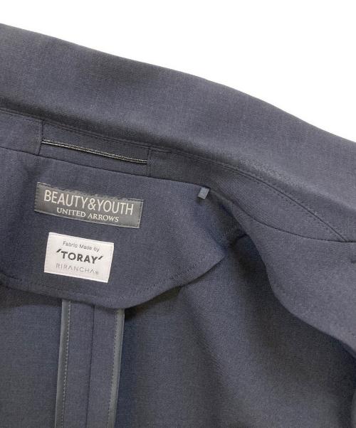 BEAUTY&YOUTH（ビューティーアンドユース）BEAUTY&YOUTH (ビューティーアンドユース) TORAY WLZ 2B コンフォートジャケット ネイビー サイズ:Sの古着・服飾アイテム