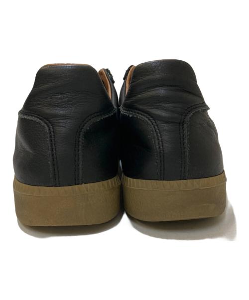 reproduction of found（リプロダクションオブファウンド）reproduction of found (リプロダクションオブファウンド) ジャーマントレーナー ローカットスニーカー ブラック サイズ:26.5の古着・服飾アイテム